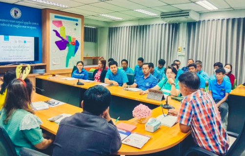 ไฟล์แนบ การประปาส่วนภูมิภาคสาขาทุ่งสง จัดกิจกรรมสนทนายามเช้า (Morning Talk) ประจำเดือน ธันวาคม 2566