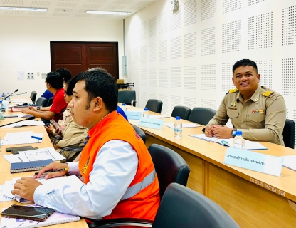 ไฟล์แนบ กปภ.สาขาภูเก็ต เข้าร่วมประชุมชี้แจงแนวทางการดำเนินงานในการเสนอแผนปฏิบัติการด้านทรัพยากรน้ำ