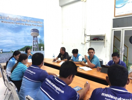 ไฟล์แนบ การปรการประปาส่วนภูมิภาคสาขาคลองท่อมจัดกิจกรรม Morning Talk ครั้งที่ 3/2567