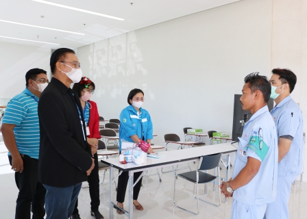 ไฟล์แนบ กปภ.สาขาปทุมธานี ลงพื้นที่จัดกิจกรรมสร้างความสัมพันธ์กับลูกค้ารายใหญ่ ในช่วงเทศกาลวันปีใหม่ พร้อมมอบของที่ระลึก ประจำไตรมาสที่ 1