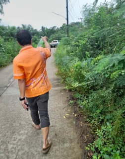 ไฟล์แนบ วันพฤหัสบดีที่ 21 ธันวาคม 2566 กปภ.สาขากาญจนดิษฐ์ ลงพื้นที่สำรวจเพื่อค้นหาท่อแตก-รั่ว ในพื้นที่บริเวณบ้านเฉงอะ ใกล้วัดวชิรประดิษฐ์ ตามแผนปฏิบัติการลดน้ำสูญเสีย