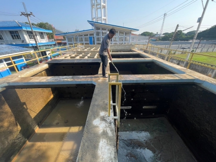 ไฟล์แนบ กปภ.สาขากาญจนบุรี ล้างถังตกตะกอนโรงกรองน้ำ ประจำเดือน ธันวาคม 2566 