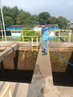 ไฟล์แนบ กปภ.สาขากาญจนบุรี ล้างถังตกตะกอนโรงกรองน้ำ ประจำเดือน ธันวาคม 2566 
