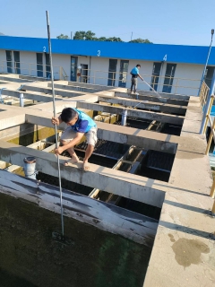 ไฟล์แนบ กปภ.สาขากาญจนบุรี ล้างถังตกตะกอนโรงกรองน้ำ ประจำเดือน ธันวาคม 2566 