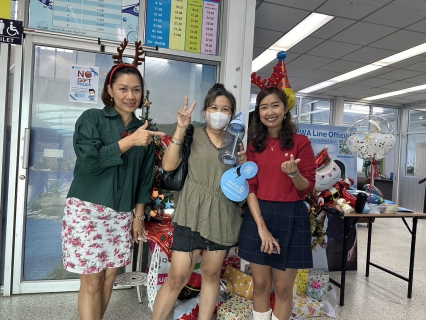 ไฟล์แนบ กปภ.สาขาภูเก็ต จัดกิจกรรมขอมอบความสุขในเทศกาลคริสต์มาสและปีใหม่ พร้อมเชิญชวนลูกค้าจ่ายชำระผ่านช่องทางออนไลน์ ทั้ง App.PWA Plus Life+ และ Line Official