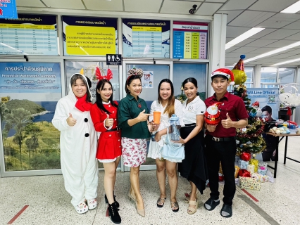 ไฟล์แนบ กปภ.สาขาภูเก็ต จัดกิจกรรมขอมอบความสุขในเทศกาลคริสต์มาสและปีใหม่ พร้อมเชิญชวนลูกค้าจ่ายชำระผ่านช่องทางออนไลน์ ทั้ง App.PWA Plus Life+ และ Line Official