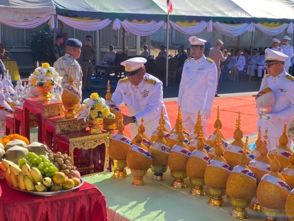 ไฟล์แนบ การประปาส่วนภูมิภาคสาขาบางคล้า เข้าร่วมพิธีวางพานพุ่ม ถวายราชสักการะ วันสมเด็จพระเจ้าตากสินมหาราช