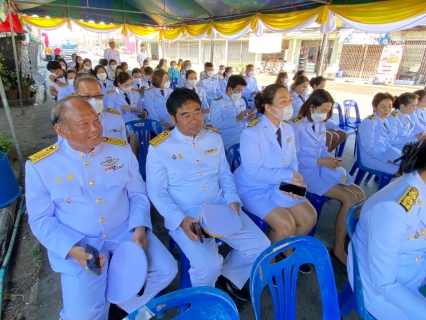 ไฟล์แนบ การประปาส่วนภูมิภาคสาขาบางคล้า เข้าร่วมพิธีวางพานพุ่ม ถวายราชสักการะ วันสมเด็จพระเจ้าตากสินมหาราช
