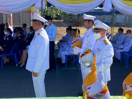 ไฟล์แนบ การประปาส่วนภูมิภาคสาขาบางคล้า เข้าร่วมพิธีวางพานพุ่ม ถวายราชสักการะ วันสมเด็จพระเจ้าตากสินมหาราช