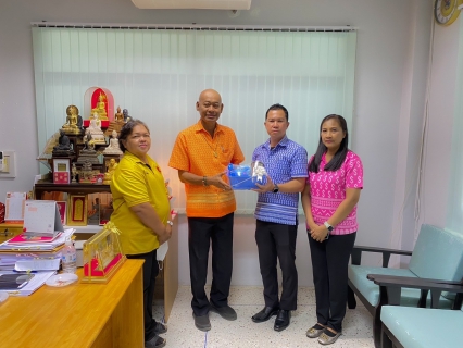 ไฟล์แนบ การประปาส่วนภูมิภาคสาขาประจวบคีรีขันธ์  ลงพื้นที่สร้างความสัมพันธ์กับลูกค้ารายใหญ่ 28 ธันวาคม 2566