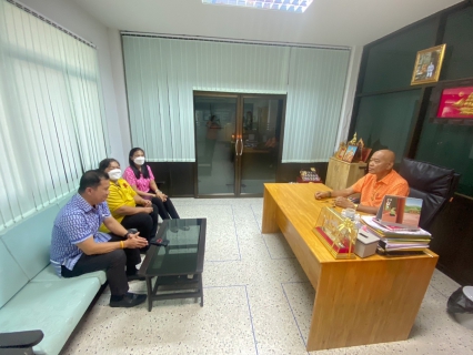 ไฟล์แนบ การประปาส่วนภูมิภาคสาขาประจวบคีรีขันธ์  ลงพื้นที่สร้างความสัมพันธ์กับลูกค้ารายใหญ่ 28 ธันวาคม 2566