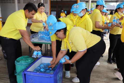 ไฟล์แนบ กปภ.ข.4 สนับสนุนน้ำดื่ม กปภ. ในกิจกรรมจิตอาสาพัฒนาและบริการประชาชน เนื่องในวันสมเด็จพระเจ้าตากสินมหาราช 