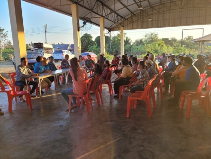 ไฟล์แนบ กปภ.สาขากาญจนบุรี ร่วมกับเทศบาลตำบลท่าล้อ ดำเนินการจัดทำประชาคมรับฟังความคิดเห็น 