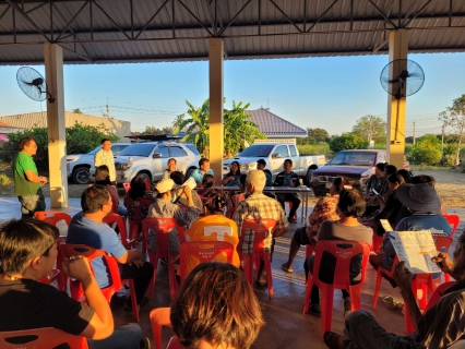 ไฟล์แนบ กปภ.สาขากาญจนบุรี ร่วมกับเทศบาลตำบลท่าล้อ ดำเนินการจัดทำประชาคมรับฟังความคิดเห็น 