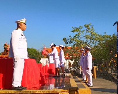 ไฟล์แนบ กปภ.สาขาสมุทรสงคราม ร่วมพิธีถวายราชสักการะเนื่องในวันสมเด็จพระเจ้าตากสินมหาราช ประจำปี 2566
