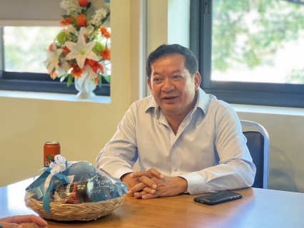 ไฟล์แนบ กปภ.สาขาสมุทรสงคราม เดินหน้าสร้างความสัมพันธ์กับผู้มีส่วนได้ส่วนเสีย แขวงทางหลวงสมุทรสงคราม และแขวงทางหลวงชนบทสมุทรสงคราม สู่ความยั่งยืน