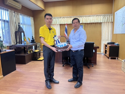 ไฟล์แนบ กปภ.สาขาสมุทรสงคราม เดินหน้าสร้างความสัมพันธ์กับผู้มีส่วนได้ส่วนเสีย แขวงทางหลวงสมุทรสงคราม และแขวงทางหลวงชนบทสมุทรสงคราม สู่ความยั่งยืน