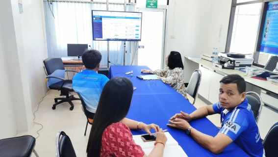 ไฟล์แนบ การประปาส่วนภูมิภาคสาขาท่าแซะ ดำเนินการจัดอบรม On the Job Training (OJT)