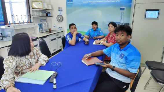 ไฟล์แนบ การประปาส่วนภูมิภาคสาขาท่าแซะ ดำเนินการจัดอบรม On the Job Training (OJT)