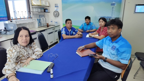 ไฟล์แนบ การประปาส่วนภูมิภาคสาขาท่าแซะ ดำเนินการจัดอบรม On the Job Training (OJT)