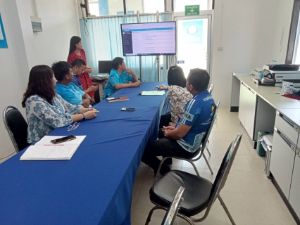 ไฟล์แนบ การประปาส่วนภูมิภาคสาขาท่าแซะ ดำเนินการจัดอบรม On the Job Training (OJT)