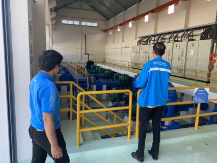 ไฟล์แนบ ตรวจสอบระบบผลิตน้ำประปาและระบบจ่ายน้ำประปา เพื่อเตรียมความพร้อมในวันหยุดยาวเทศกาลปีใหม่ 2567