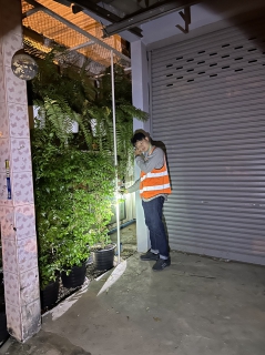 ไฟล์แนบ กปภ.สาขากำแพงเพชร เดินหน้าหาท่อแตกรั่ว เพื่อลดน้ำสูญเสีย 