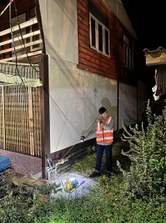 ไฟล์แนบ กปภ.สาขากำแพงเพชร เดินหน้าหาท่อแตกรั่ว เพื่อลดน้ำสูญเสีย 