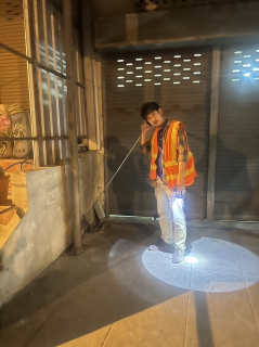 ไฟล์แนบ กปภ.สาขากำแพงเพชร เดินหน้าหาท่อแตกรั่ว เพื่อลดน้ำสูญเสีย 