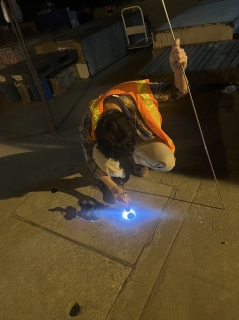 ไฟล์แนบ กปภ.สาขากำแพงเพชร เดินหน้าหาท่อแตกรั่ว เพื่อลดน้ำสูญเสีย 