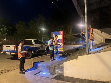 ไฟล์แนบ กปภ.สาขากำแพงเพชร เดินหน้าหาท่อแตกรั่ว เพื่อลดน้ำสูญเสีย 