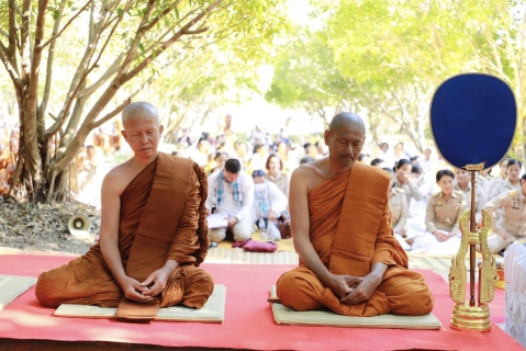 ไฟล์แนบ  กปภ.สาขากำแพงเพชร เข้าร่วมพิธีถวายภัตตาหารพระราชทานแด่พระภิกษุสงฆ์ สามเณร ตามโครงการจาริกธุดงค์เผยแพร่ธรรมเฉลิมพระเกียรติ จังหวัดลำพูน-จังหวัดพระนครศรีอยุธยา