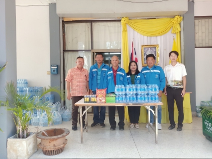 ไฟล์แนบ กปภ.สาขากาญจนบุรี มอบน้ำดื่มบรรจุขวดตราสัญลักษณ์ กปภ.ให้ศูนย์อำนวยการความปลอดภัยทางถนน