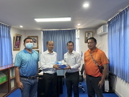 ไฟล์แนบ การประปาส่วนภูมิภาคสาขาประจวบคีรีขันธ์ เข้าพบผู้อำนวยการโครงการชลประทานประจวบคีรีขันธ์ เพื่อสร้างความสัมพันธ์ที่ดีกับลูกค้าผู้มีส่วนได้เสีย 