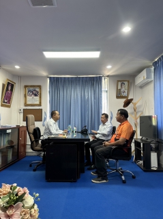 ไฟล์แนบ การประปาส่วนภูมิภาคสาขาประจวบคีรีขันธ์ เข้าพบผู้อำนวยการโครงการชลประทานประจวบคีรีขันธ์ เพื่อสร้างความสัมพันธ์ที่ดีกับลูกค้าผู้มีส่วนได้เสีย 