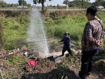 ไฟล์แนบ กปภ.สาขากำแพงเพชร ลงพื้นที่ตรวจสอบและติดตามงานซ่อมท่อประปา เพื่อให้งานรวดเร็วและมีประสิทธิภาพมากยิ่งขึ้น