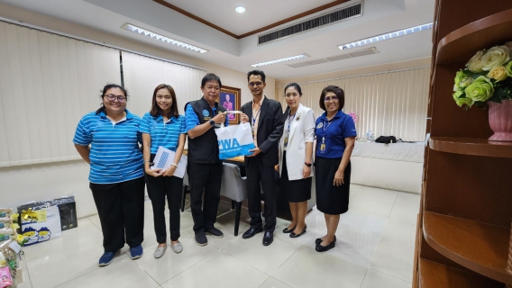 ไฟล์แนบ กปภ.สาขาอ้อมน้อย เข้าสวัสดีปีใหม่ 2567 หน่วยงานราชการและผู้ใช้น้ำรายใหญ่ พร้อมแนะนำแอปพลิเคชั่น AMI เพิ่มประสิทธิภาพการบริหารจัดการน้ำประปา