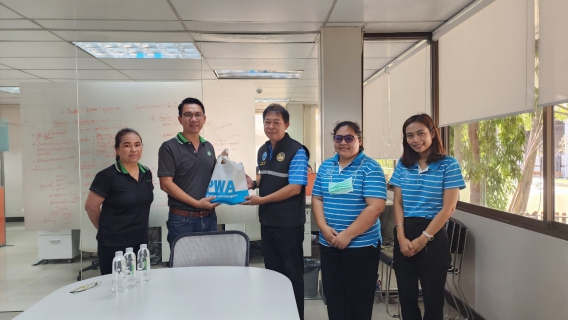 ไฟล์แนบ กปภ.สาขาอ้อมน้อย เข้าสวัสดีปีใหม่ 2567 หน่วยงานราชการและผู้ใช้น้ำรายใหญ่ พร้อมแนะนำแอปพลิเคชั่น AMI เพิ่มประสิทธิภาพการบริหารจัดการน้ำประปา