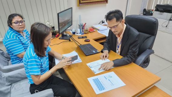 ไฟล์แนบ กปภ.สาขาอ้อมน้อย เข้าสวัสดีปีใหม่ 2567 หน่วยงานราชการและผู้ใช้น้ำรายใหญ่ พร้อมแนะนำแอปพลิเคชั่น AMI เพิ่มประสิทธิภาพการบริหารจัดการน้ำประปา