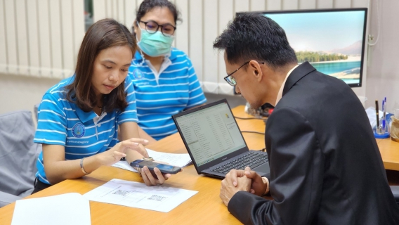 ไฟล์แนบ กปภ.สาขาอ้อมน้อย เข้าสวัสดีปีใหม่ 2567 หน่วยงานราชการและผู้ใช้น้ำรายใหญ่ พร้อมแนะนำแอปพลิเคชั่น AMI เพิ่มประสิทธิภาพการบริหารจัดการน้ำประปา