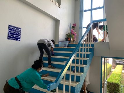 ไฟล์แนบ กปภ.สาขาสามพราน จัดกิจกรรม Big Cleaning Day