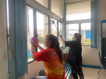 ไฟล์แนบ กปภ.สาขาสามพราน จัดกิจกรรม Big Cleaning Day