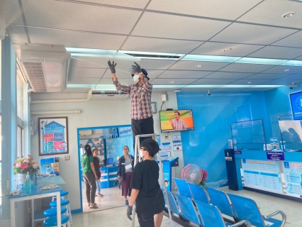 ไฟล์แนบ กปภ.สาขาสามพราน จัดกิจกรรม Big Cleaning Day
