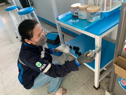 ไฟล์แนบ กปภ.สาขาสามพราน จัดกิจกรรม Big Cleaning Day