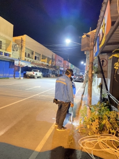 ไฟล์แนบ การประปาส่วนภูมิภาคสาขาชะอวดลงพื้นที่ทำเสต็บเทส 