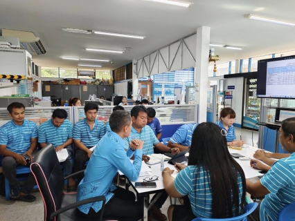 ไฟล์แนบ การประปาส่วนภูมิภาคสาขาอ่าวลึก ร่วมจัดกิจกรรมสนทนายามเช้า (Morning Talk) ครั้งที่ 4/2567 ประจำเดือนมกราคม 2567
