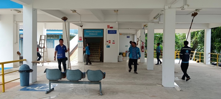 ไฟล์แนบ การประปาส่วนภูมิภาคสาขาชะอวด จัดกิจกรรม Big Cleaning Day