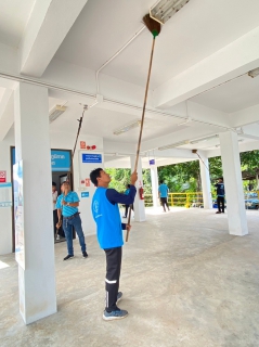 ไฟล์แนบ การประปาส่วนภูมิภาคสาขาชะอวด จัดกิจกรรม Big Cleaning Day