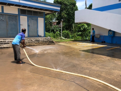 ไฟล์แนบ การประปาส่วนภูมิภาคสาขาชะอวด จัดกิจกรรม Big Cleaning Day