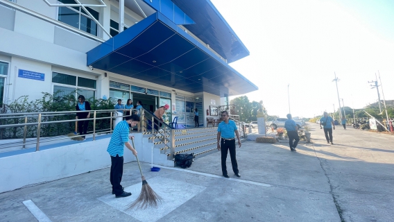 ไฟล์แนบ กปภ.สาขาคลองหลวง จัดกิจกรรม Big Cleaning Day ครั้งที่ 1/2567